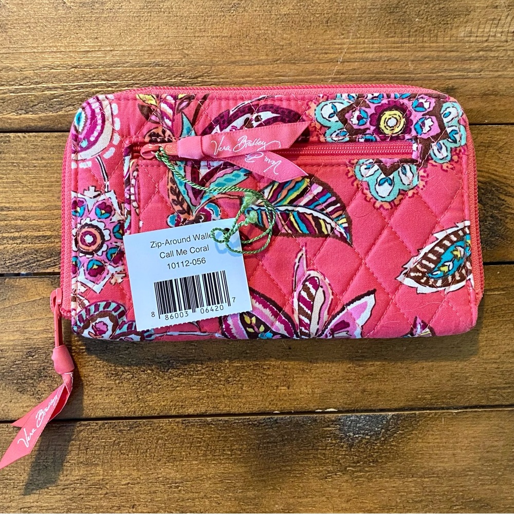 NWT Vera Bradley Wallet